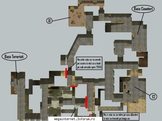 DELIMITARILE DE RUSH PE CS16.MEGAINTERNET.RO - HARTA DE_INFERNO - Serverul de Counter-Strike 1.6