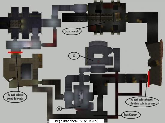 DELIMITARILE DE RUSH PE CS16.MEGAINTERNET.RO - HARTA DE_PRODIGY - Serverul de Counter-Strike 1.6